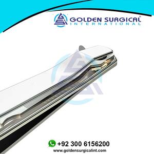 Coupe-ongles chirurgical professionnel en acier inoxydable de grande taille pour manucure et pédicure, dans un étui en cuir, format voyage, soin des ongles - Product Image 5