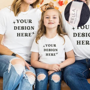 T-shirts unisexes à col rond Bella Canvas, logo personnalisé, uni, sublimation, bricolage, vente en gros, t-shirts Bella Canvas - Product Image 6