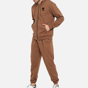 Chándales de etiqueta privada transpirables de alta calidad para hombres, chándales personalizados con su propio diseño para hombres - Product Image 4