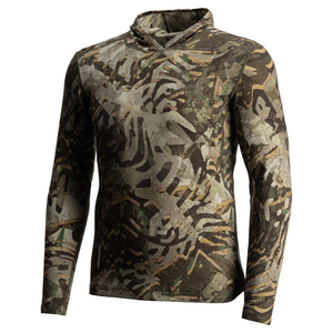 Sudadera con Capucha para Hombre, de Invierno, Color Sólido, de Peso Medio, Transpirable, para Deportes, Caza, Manga Larga, Capa Base para Camping, Precio Más Vendido - Product Image 3