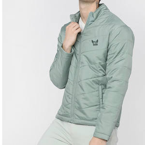 Veste bouffante adulte de haute qualité à bas prix conception unique veste d'hiver bouffante de couleur personnalisée pour hommes - Product Image 2