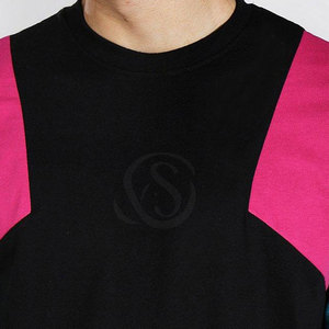 Breathable Quick Dry <b>Knitted</b> Polyester Cotton Mens Summer Casual Print Two Piece Short <b>Set</b> High Quality Trendy Style - Product Image 4