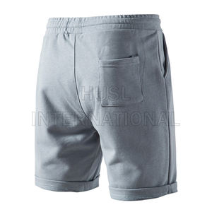 Pantalones cortos transpirables de malla de nuevo estilo de moda, pantalones cortos elásticos para fiesta en la playa, uso diario, pantalones cortos de baloncesto de secado rápido para hombre - Product Image 2