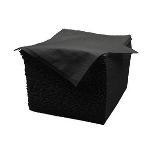 Professional <b>Black</b> Disposable <b>Towel</b> Salon Nonwoven Soft <b>Towel</b> For Spa Beauty Barber Shop Hotel Home Gym Cleaning Wholesale - Product Image 5