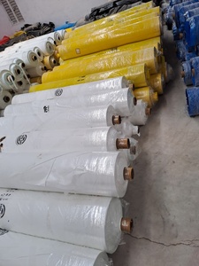 Rouleaux de tissu de bâche en polyéthylène haute densité (HDPE) en gros 90gsm à 250gsm produit de haute qualité - Product Image 2