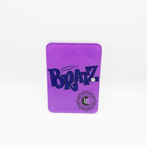 Bratz อุปกรณ์ขนตาปลอมหรูหราแผ่นกระจกคริสตัลแผ่นขนตาแบบยั่งยืนแม่เหล็กมีฉลากที่กำหนดเองได้สูง - Product Image 6