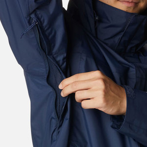 Chaqueta de esquí con estampado de logotipo personalizado de alta calidad para hombre Chaqueta de esquí cómoda transpirable impermeable para adultos - Product Image 6