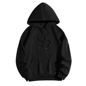 Sweat à capuche imprimé graphique à la mode hommes femmes coton doux chaud décontracté Streetwear hiver automne-OEM fournisseur et fabricant Inde - Product Image 2