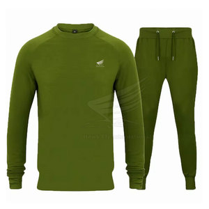 Survêtement d'hiver pour homme en coton 100% lourd, sur mesure, qualité supérieure, respirant, avec cordon de serrage, personnalisable - Product Image 1