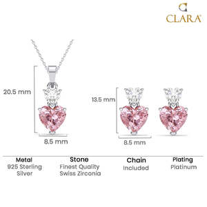 Compre en Línea Conjuntos de Pendientes de Plata de Ley 925 de Primera Calidad para Bodas - Product Image 5