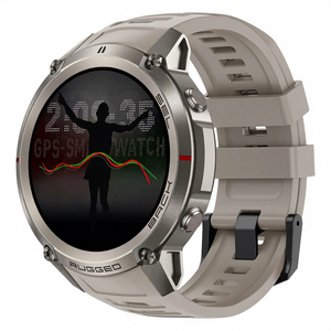 Montre connectée GPS LEMFO DM59, écran tactile AMOLED de 1,43 pouce, étanche 50 m, moniteur de fréquence cardiaque, montre de sport pour hommes et femmes - Product Image 3