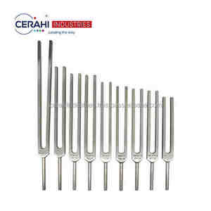 Ensemble de diapason de chakra manuel non lesté de 9 pièces le plus populaire conforme à la norme CE ISO Base d'instruments chirurgicaux en acier inoxydable - Product Image 2