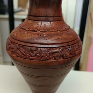 กล่องไม้ขัดเงาและป้ายติดผนังงานตกแต่งที่หรูหราทำด้วยมือ - Product Image 2