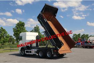 Camión Volquete Usado DAF XF 530 6X4 con Volante a la Izquierda, Motor Diésel Cummins, Unidad Tractora, Caja de Cambios Automática, Camión Volquete Nuevo Usado - Product Image 4