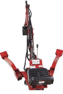 เครื่องขุดดินแบบลากจูง NorTracs คุณภาพสูงสำหรับงานอุตสาหกรรม ระดับ DIY ของแท้จากโรงงาน - 15 แรงม้า - พร้อมจัดส่ง - Product Image 4