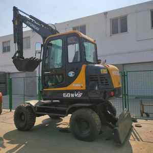 Excavatrice utilisée de Hyundai R60, prix bon marché de bonne condition de petite excavatrice R60-9 de R60-7 de R60-5 de Hyundai - Product Image 2