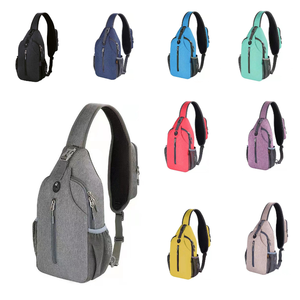 Qualité supérieure voyage grande capacité mode extérieure fronde nouvelle épaule cross body poitrine sac à bandoulière hommes sacs de messager - Product Image 2