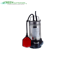 Bomba Sumergible Eléctrica Serie G, Calidad Italiana, Tipo Vórtice, para Tratamiento de Agua Limpia y Extracción de Agua Cruda - Product Image 1