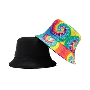 Nuevo algodón Street Graffiti hombres cubo sombrero de doble cara Hip Hop al aire libre mujeres gorras Playa Sol proteger pesca Unisex - Product Image 5