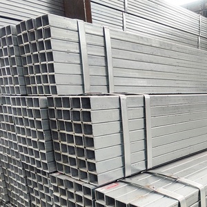 Tubo de Acero Galvanizado en Caliente de Sección Hueca Cuadrada y Rectangular de <span class=keywords><strong>Alta</strong></span> Demanda 2026 - Product Image 5