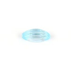 Marquis Vorm 8X16Mm Hoge Kwaliteit Losse Gefacetteerde Snijwerk Gesneden Hemelsblauwe Topaas Voor Ring Losse Edelsteen Ring In Goede Prijs