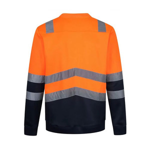 Sudadera de seguridad de alta visibilidad diseñada para trabajadores de la construcción que ofrece calidez y comodidad. - Product Image 2
