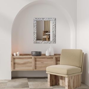 Home Decor Mosaic Finished <b>Mirror</b> Frame <b>Round</b> Wall Indoor Designer Wall <b>Mirror</b> at Low Price at Low Price by ARTISAN AURA - Product Image 4