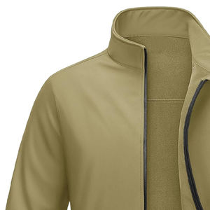 แจ็คเก็ตยุทธวิธีของผู้ชายเสื้อกันลมกันน้ำมีคอตั้งใส่สบายสำหรับฤดูหนาว - Product Image 4