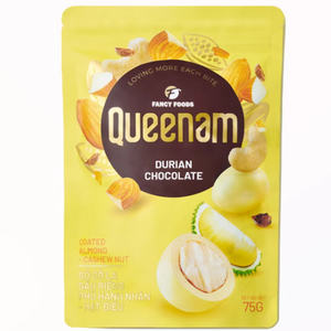 Best-seller dragées HALAL 75g Durian enrobées de chocolat amande noix de cajou bonbon solide de haute qualité alimentaire vente directe d'usine Options OEM - Product Image 1