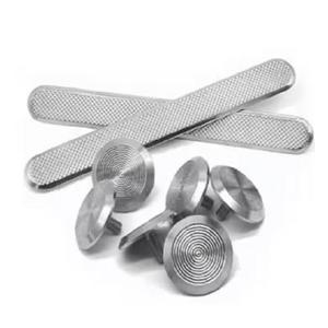 Goujon tactile en acier inoxydable de conception moderne de surface polie de haute qualité pavant le meilleur prix d'exportation de l'Inde pour les passerelles routières - Product Image 1