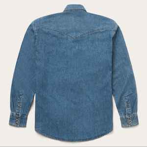 Top Selling <b>Mens</b> <b>Jean</b> <b>Shirt</b> - Product Image 5