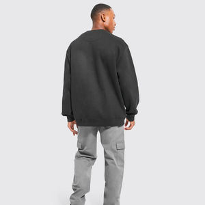 2025 sudaderas de algodón 100% de lana de alta calidad para hombres logotipo personalizado Impresión de talla grande colección de invierno 3D sudaderas con capucha de gran tamaño - Product Image 4