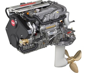New Yanmar 4JH57 57HP Inboard <b>Outboard</b> Marine Diesel Engine Electric & Gasoline Fuel for <b>Boating</b> - Product Image 3