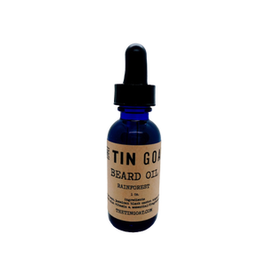 Kit de Aceite para Barba Rainforest, Suero Vegano en Gel Hidratante con Aceite de Jojoba e Ingredientes Herbales con Vitamina C para el Crecimiento de la Barba, Suministro OEM - Product Image 1