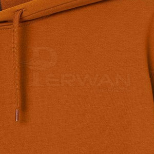 เสื้อฮู้ดสวมหัววัสดุดีที่สุดสำหรับผู้ชายลายพิมพ์สีพื้นปรับแต่งโลโก้ฤดูหนาวพลัสไซส์ขายดี - Product Image 4