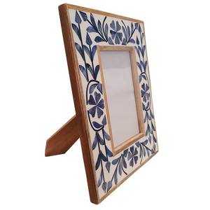 Artistic Wood <b>Frame</b> Custom Size Resin Wall Display Piece For Home Office Or Gallery Presentation From India - Product Image 1
