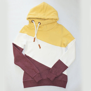 เสื้อฮู้ดดี้ผู้หญิงคุณภาพพรีเมียม ทรงหลวม น้ำหนักมาก ระบายอากาศได้ดี ไม่ยับง่าย กำลังเป็นที่นิยม - Product Image 1