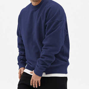 Sudaderas de Invierno de Manga Larga para Hombre, de Alta Calidad, Sólidas, Bordadas, con Estampado Digital, Transpirables, de Material de Forro Polar Ecológico - Product Image 1