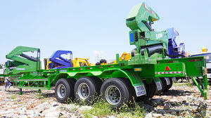 טיטאן 40ft 37T Sidelifter צד מטעין Boxloader טעינה עצמית מנוף מיכל חינם למכירה - Product Image 2