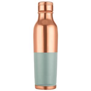 ขวดน้ำทำจากทองแดงหลากสีสำหรับโยคะทนทานและเชื่อถือได้บางเฉียบ - Product Image 1