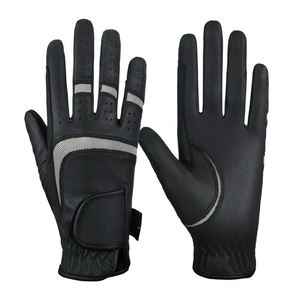 Gants d'équitation Signature Service OEM Cuir sur mesure Caractéristiques équestres Équipement de sécurité pour la course - Product Image 1
