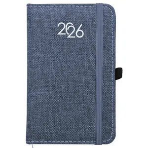 Agenda Tascabile Personalizzata in RPET 2026, Quaderno Promozionale, Gadget - Product Image 3