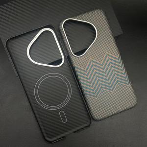 เคสโทรศัพท์น้ำหนักเบาบางพิเศษชาร์จได้ด้วยแม่เหล็ก, กรอบกล้องโลหะกันกระแทกน้ำหนักเบาทนทานสำหรับ iPhone 16 15 - Product Image 2