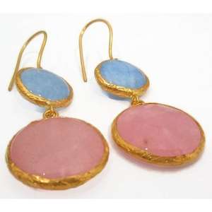 Pendientes colgantes de moda de bronce-Elegantes - Product Image 2