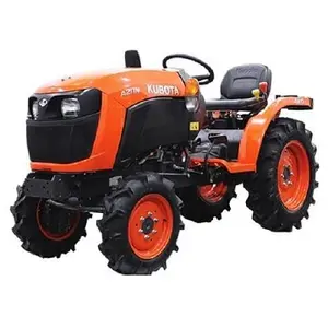 Used Japanese 55 HP Kubota 4x4 tractor