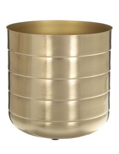 Thick Aluminum Perforated Art <b>Deco</b> Handmade Anti-Slip Base Table Top Vase for Home and Office Decoration - Product Image 1