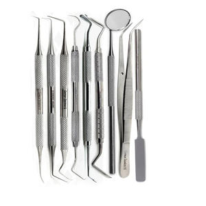 Professional Manual Dental Hygiene Kit Complete <b>Oral</b> <b>Care</b> Premium Calculus Plaque Remover Tool Set Tartar Scraper Scalers Tooth - Product Image 4