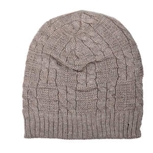 Gorro de punto clásico, mezcla de lana suave, material cálido y ligero, adecuado para hombres y mujeres, ideal para el frío - Product Image 3