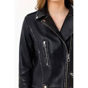 Vestido SVELG AURORA para Mujer - Cuero Genuino Nappa y Forro de Acetato Tallas XS-XXL - Product Image 3