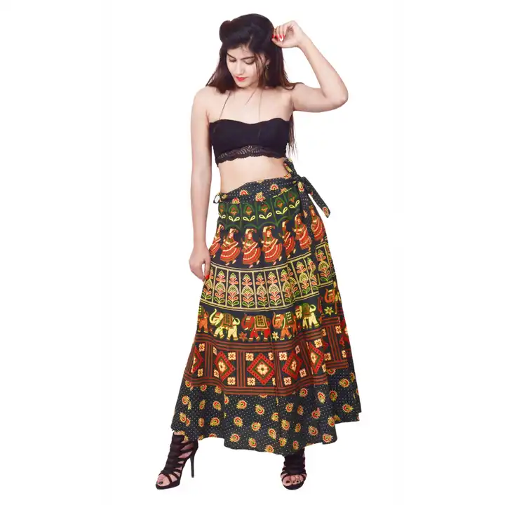 Found on Bing from www.pinterest.com | Long skirt pattern, Indian skirt,  Skirts